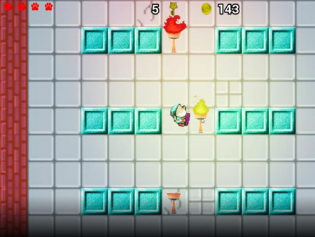 Grizelda:  Lynx and the Nine Lives screenshot 2