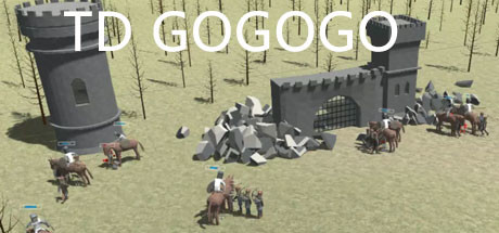 TD GOGOGO cover art