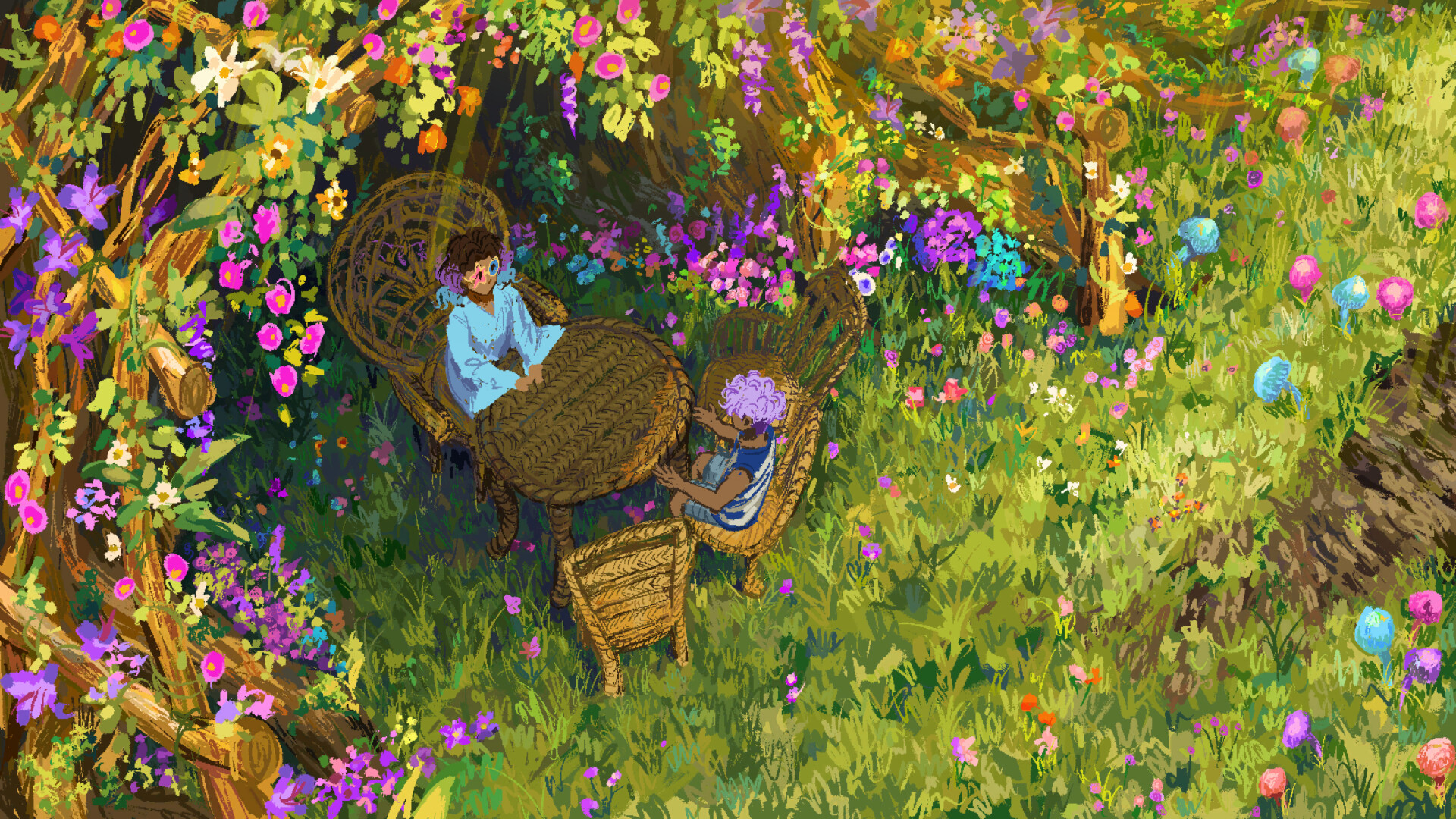 #1. CARROT: Pancakes and Waffles (Steam) Podle: ChaseFOX