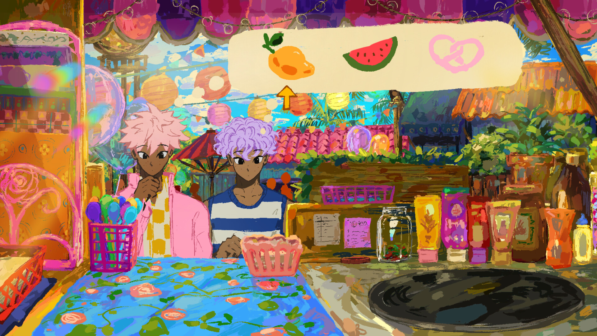 #2. CARROT: Pancakes and Waffles (Steam) Podle: ChaseFOX