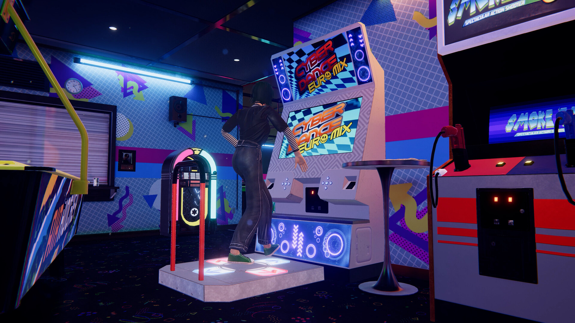 Arcade Paradise - CyberDance EuroMix Featured Screenshot #1