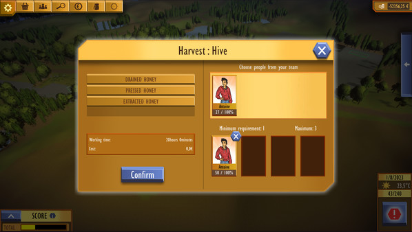 Screenshot z Roots of Tomorrow - Beekeeping