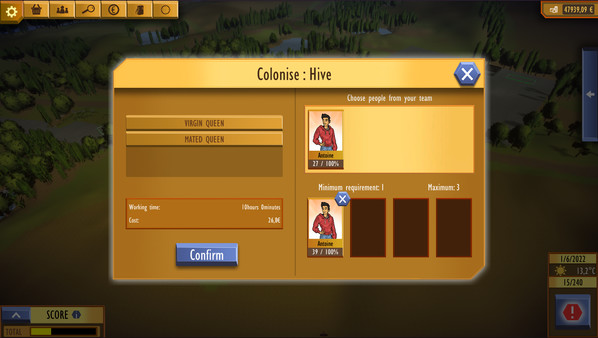 Screenshot z Roots of Tomorrow - Beekeeping