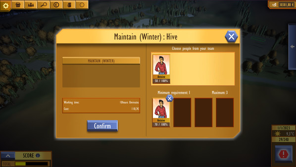 Screenshot z Roots of Tomorrow - Beekeeping