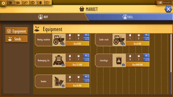 Screenshot z Roots of Tomorrow - Beekeeping