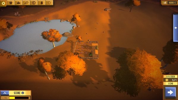 Screenshot z Roots of Tomorrow - Beekeeping