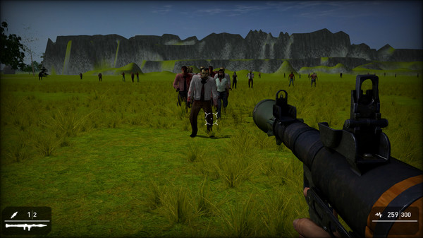 Me and the Zombies screenshot 2