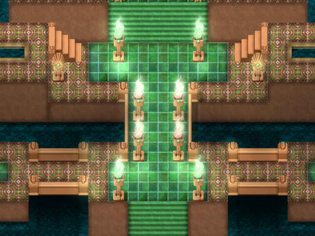 Screenshot z RPG Maker MZ - KR Legendary Palaces - Harpy Tileset Screenshot z RPG Maker MZ - KR Legendary Palaces - Harpy Tileset