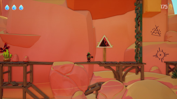 Jacktus Green: The Fluffy, the Spiky and the Spicy screenshot 3