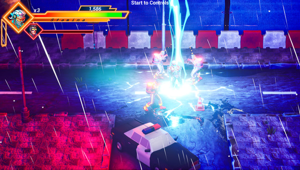 Insurrection: Cyborgs Awakening screenshot 2