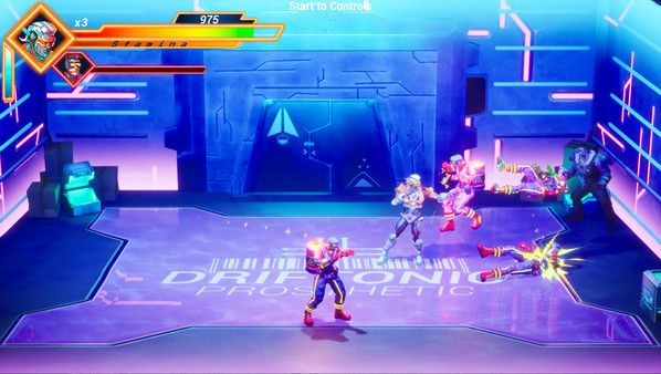 Insurrection: Cyborgs Awakening screenshot 5