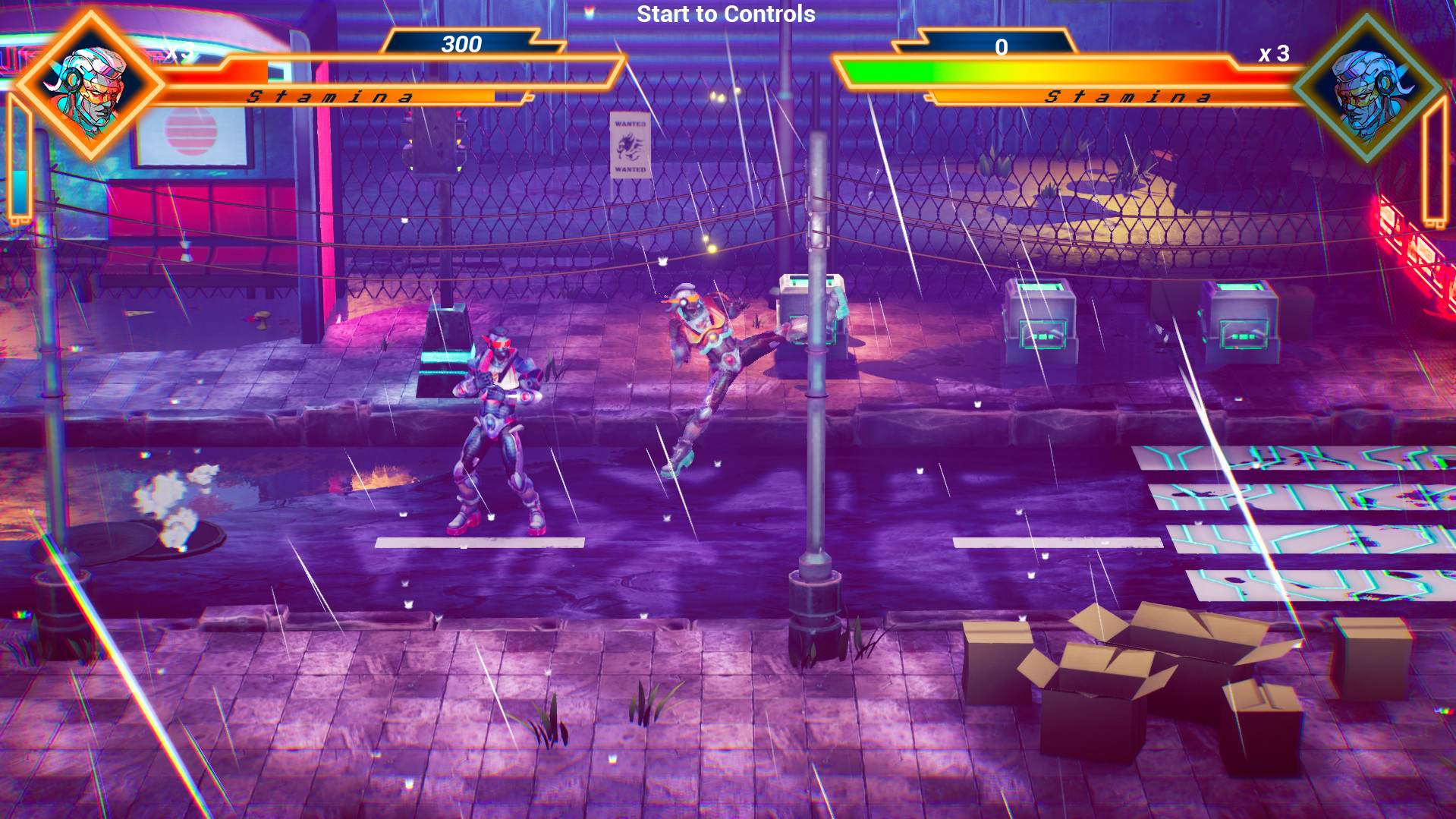 Insurrection: Cyborgs Awakening Featured Screenshot #1