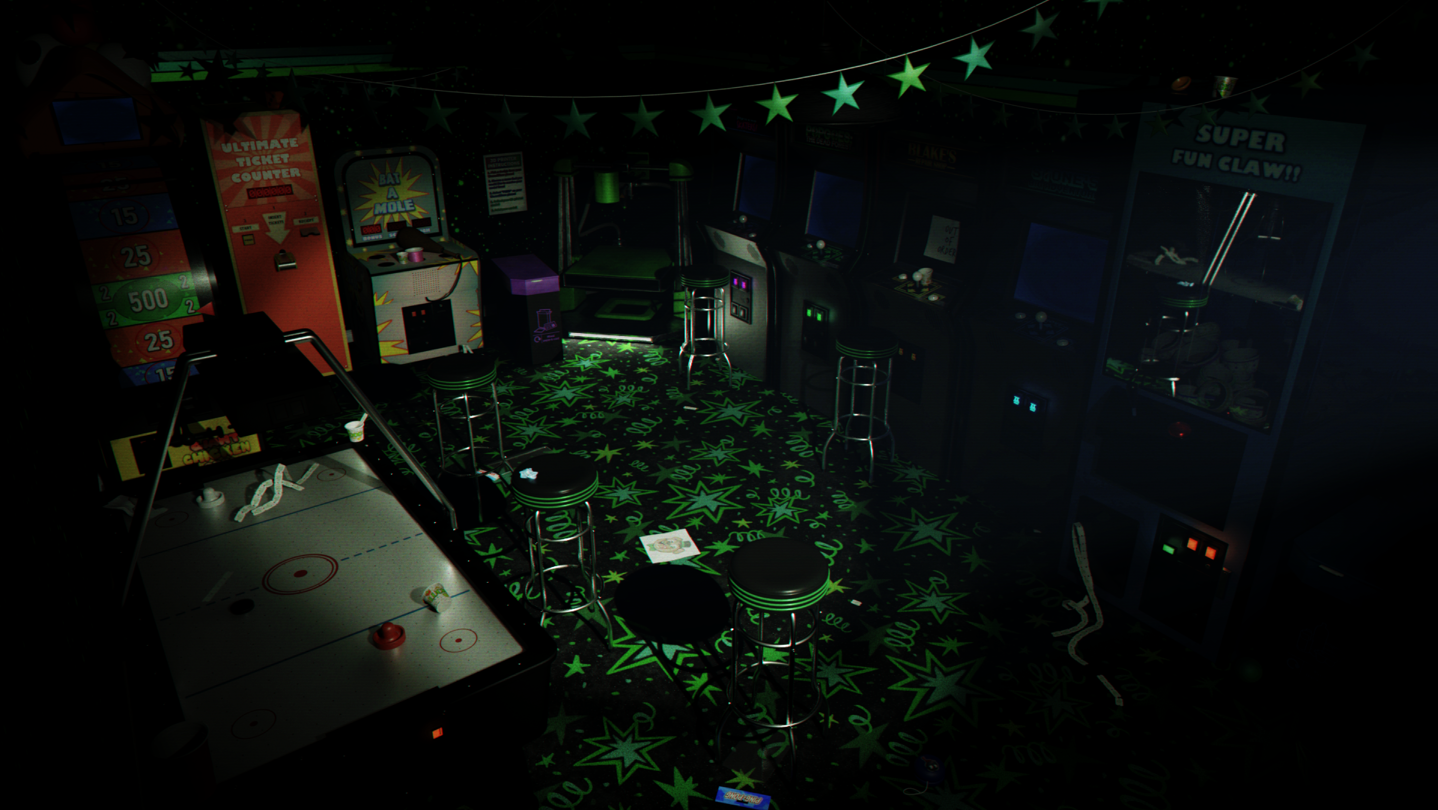 POPGOES Arcade - Imagem de Fundo do Jogo