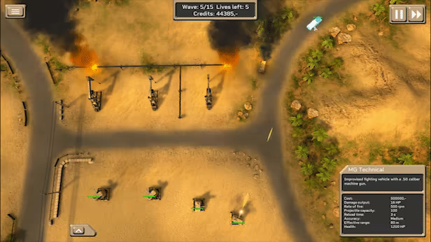 Forward Defense video 1