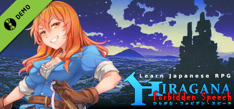 Купить дешево Learn Japanese RPG. Hiragana Forbidden Speech Demo Купить ключ дешево Learn Japanese RPG. Hiragana Forbidden Speech Demo