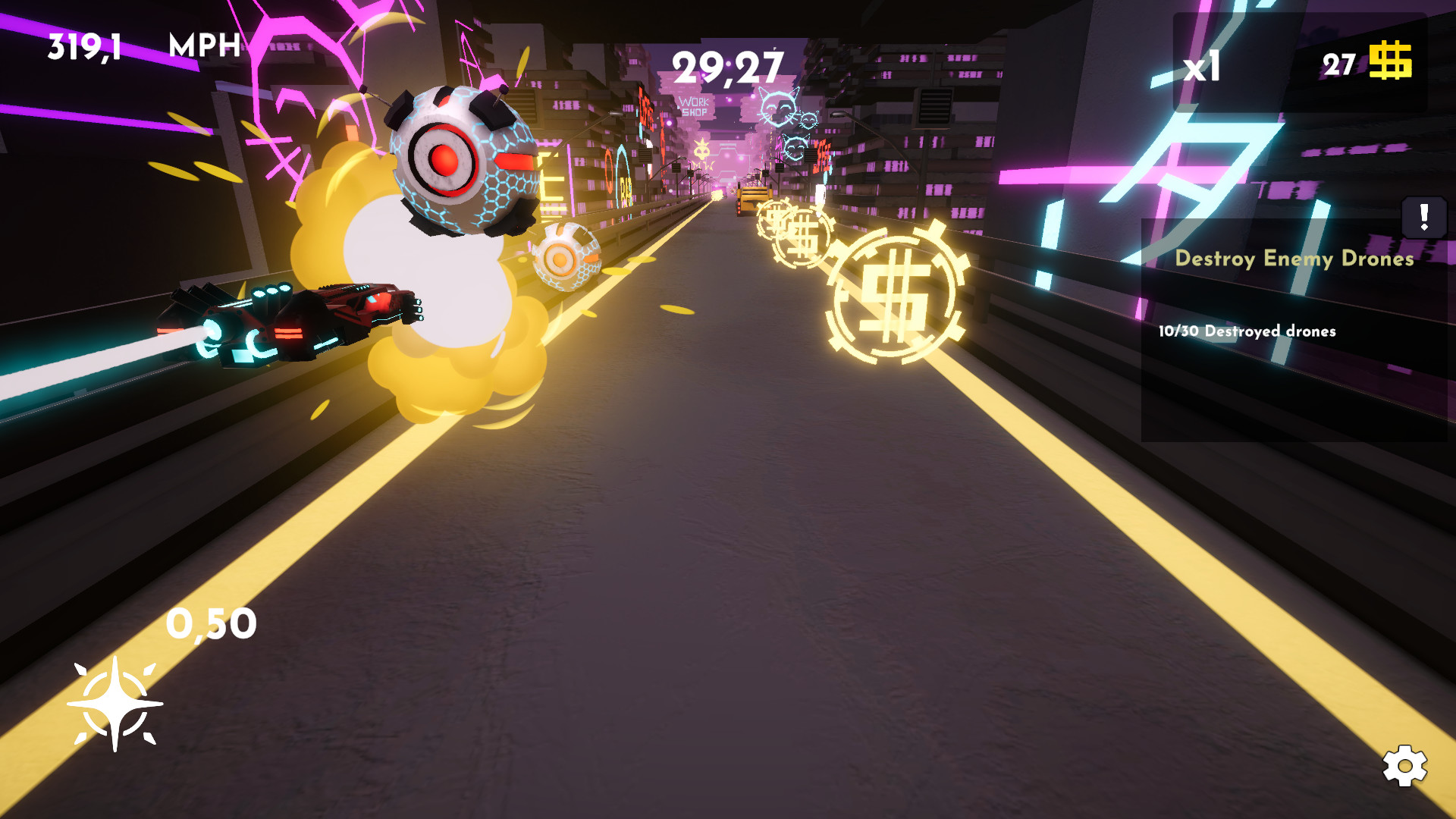 Metal World: Street Scraps screenshot 4