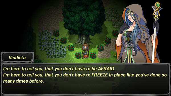 Screenshot z The Journey - Episode 2: Words of Wisdom