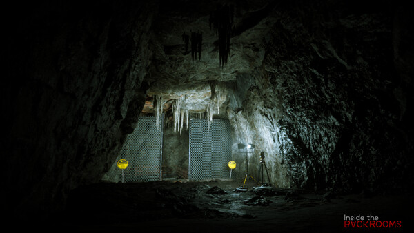 Inside the Backrooms.