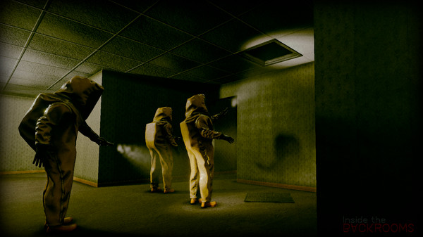 Inside the Backrooms-游戏截图