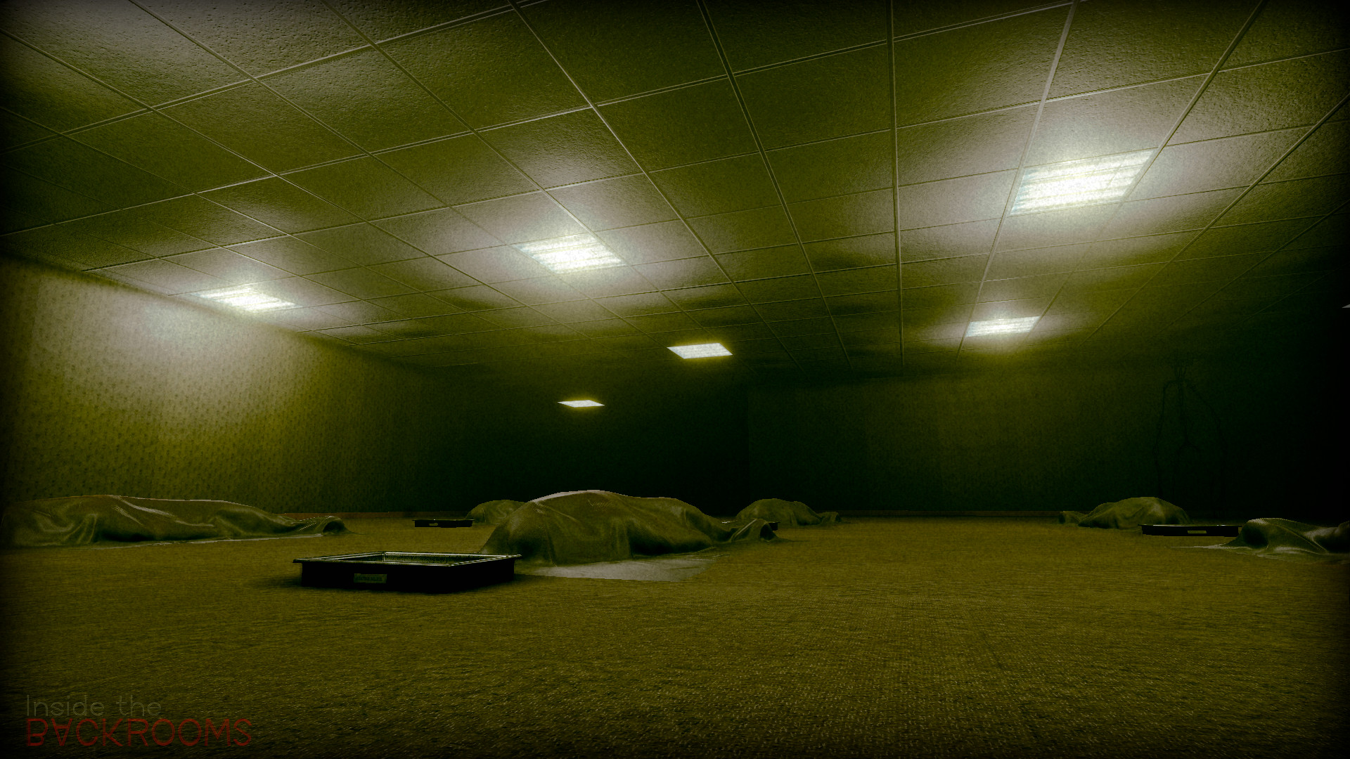 Inside the Backrooms screenshot 21