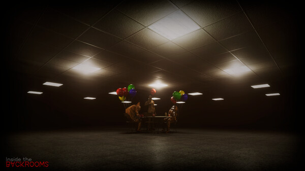 Inside the Backrooms