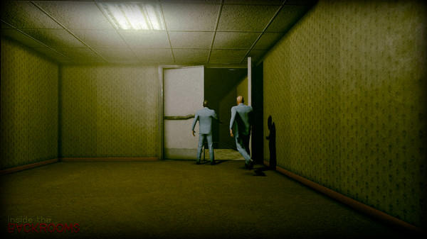 Inside the Backrooms-游戏截图