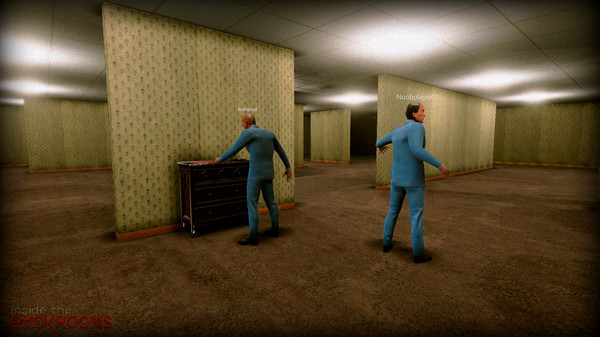 Inside the Backrooms-游戏截图
