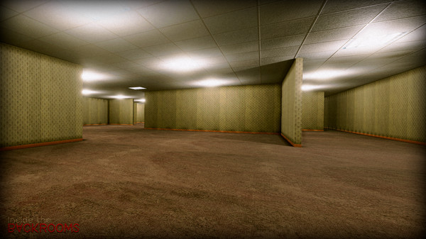 Inside the Backrooms-游戏截图