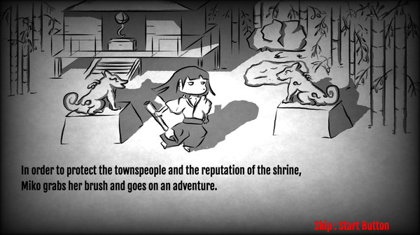 Screenshot z 鳥獣妖怪戯画 Soundtrack