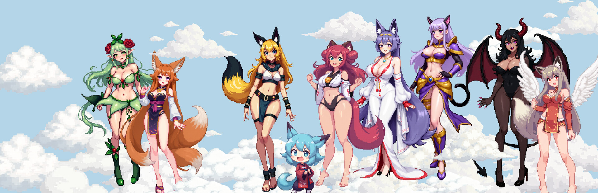 The Nine Tailed Celestial Fox
