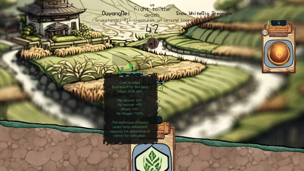 Screenshot z 九尾异神录 The Nine Tailed Celestial Fox