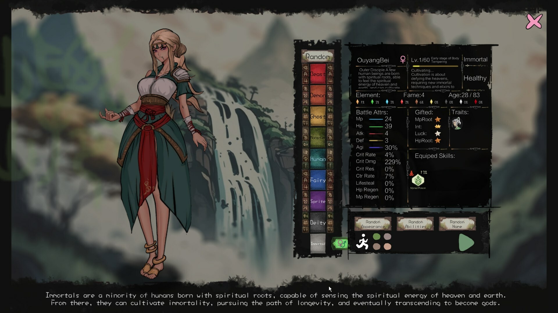 The Nine Tailed Celestial Fox screenshot #1