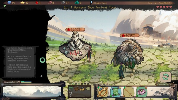 Screenshot z 九尾异神录 The Nine Tailed Celestial Fox