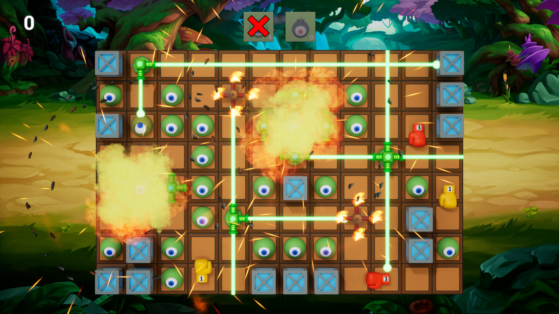 #4. Save All Monsters! (Steam) 由: Albert Espín