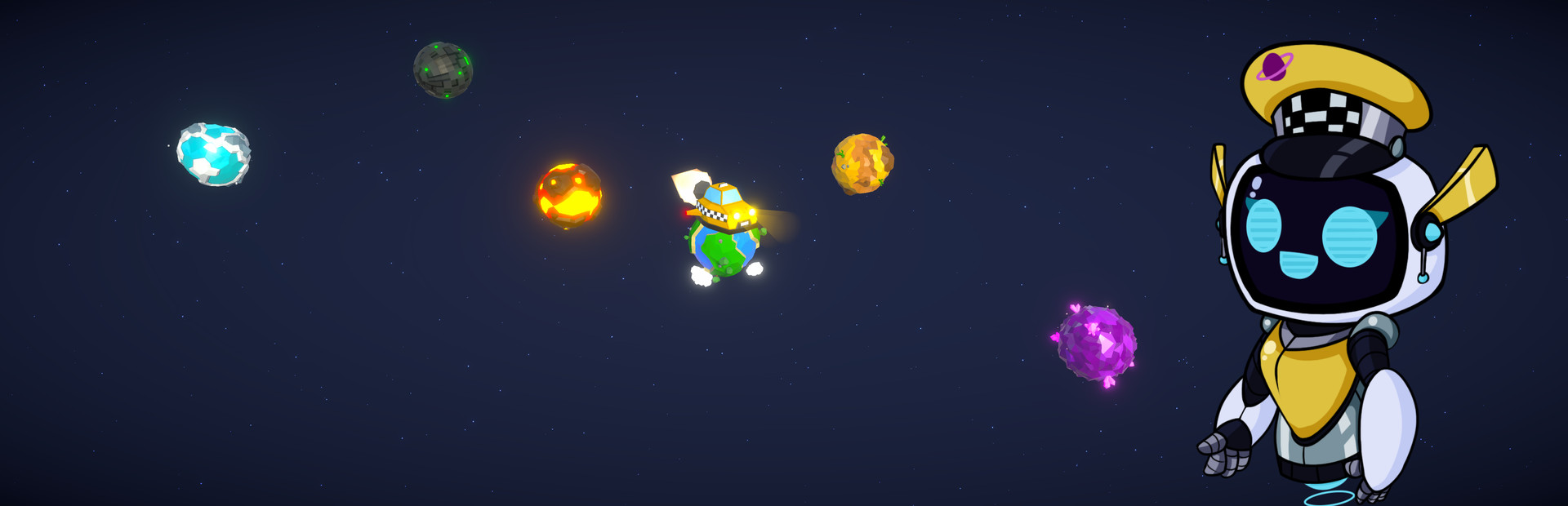 Intergalactic Taxi Co.