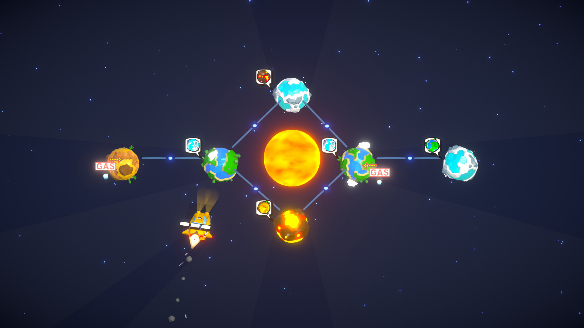 Intergalactic Taxi Co. Featured Screenshot #1