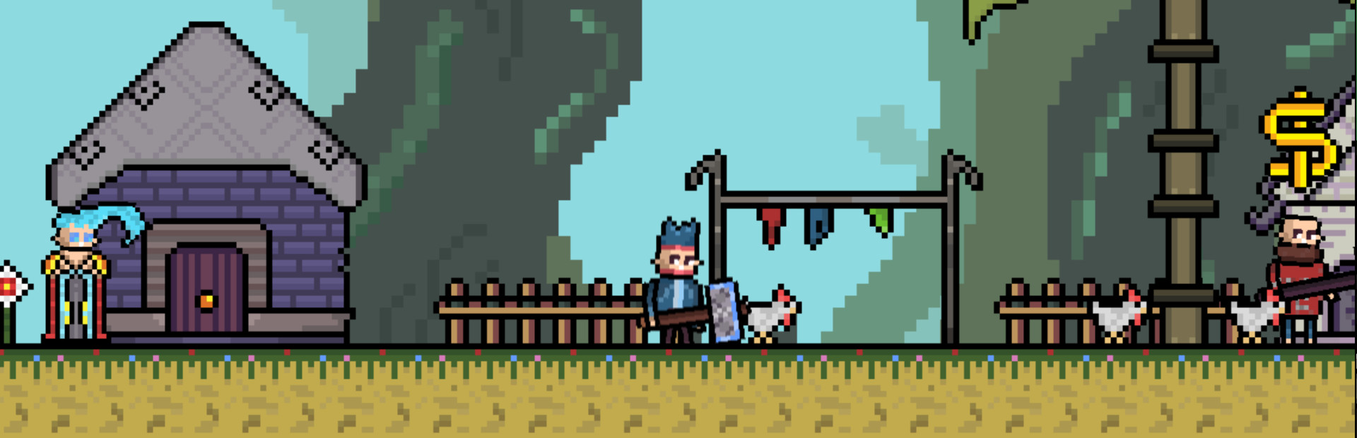 Lone elven wanderer