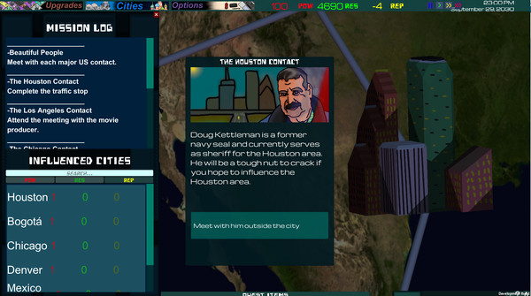 Arc Intelligence screenshot 2