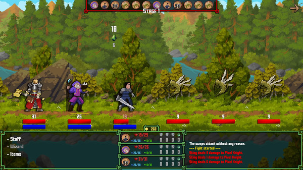 Screenshot z Fight For It