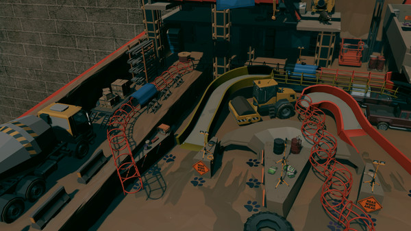 Roxy Raccoon's Pinball Panic - Construction Chaos