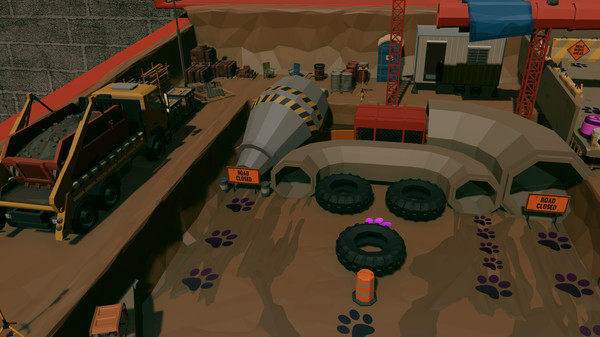 Roxy Raccoon's Pinball Panic - Construction Chaos