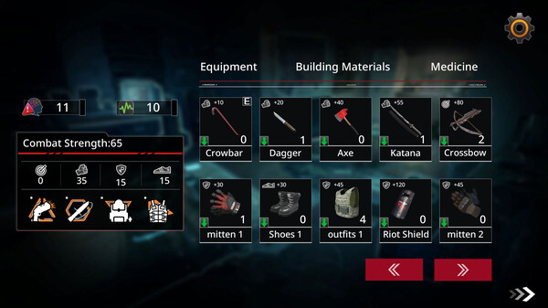 Screenshot z Fatal Countdown - immoral List of Desires