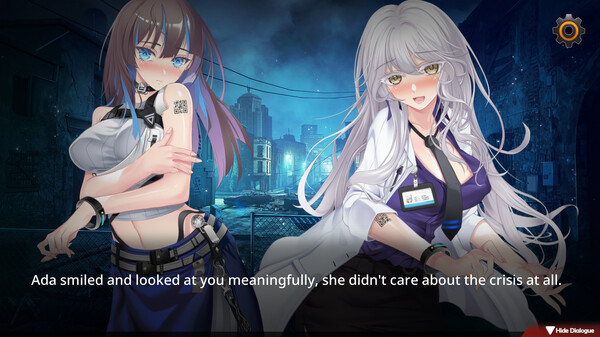 Screenshot z Fatal Countdown - immoral List of Desires