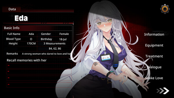Screenshot z Fatal Countdown - immoral List of Desires
