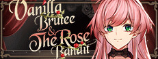 Vanilla Brulee & The Rose Bandit game cover