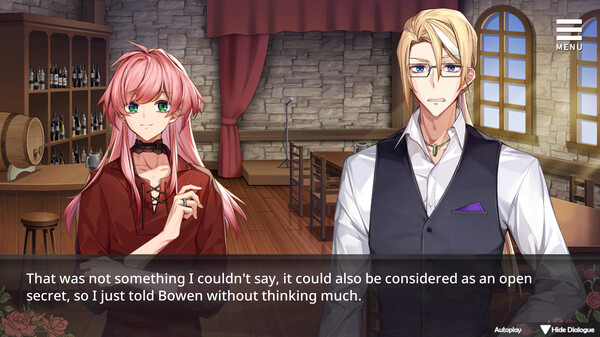 Screenshot z Vanilla Brulee & The Rose Bandit
