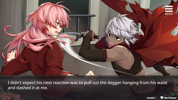 Screenshot 3 of Vanilla Brulee & The Rose Bandit - more gameplay footage