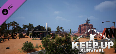 KeepUp Survival - Red Desert Map banner image