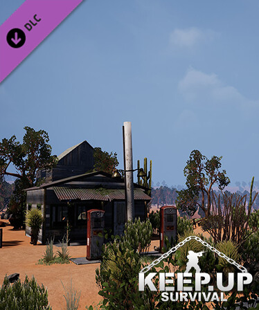 KeepUp Survival - Red Desert Map
