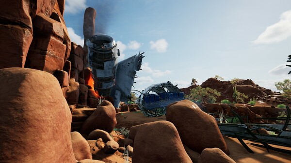 KeepUp Survival - Red Desert Map